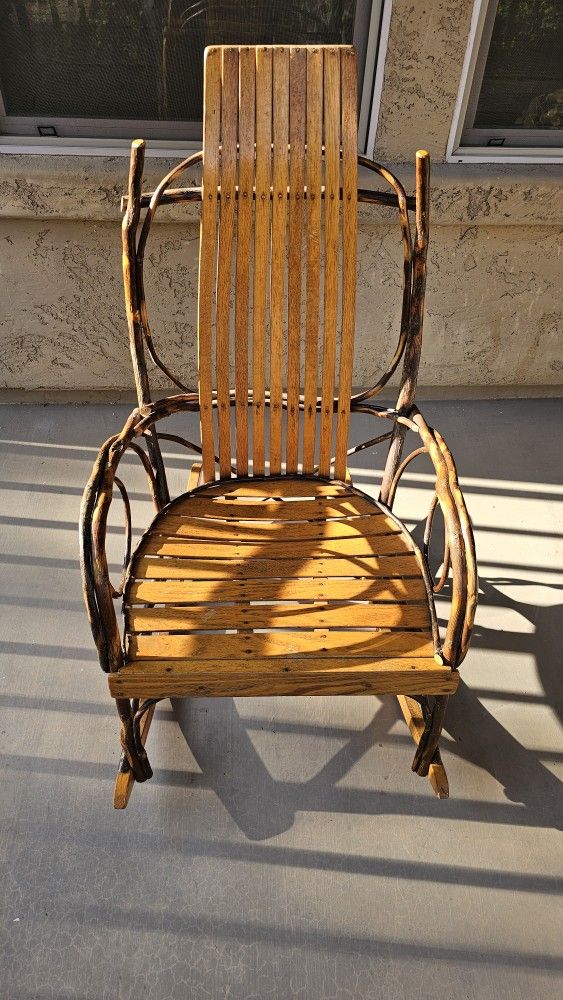 Wooden Rocking Chair