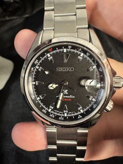 Seiko Prospex Alpinist Automatic 6R35-00E0 Sapphire Crystal