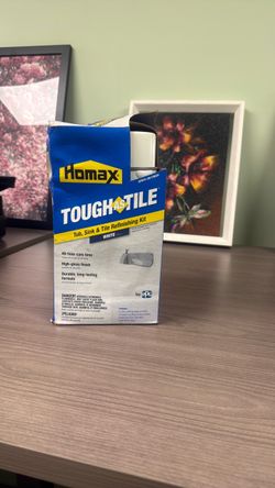 Homax Tough As Tile Refinishing Kit White