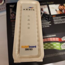 surfboard 6183 modem