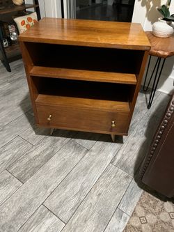 wooden cabinet