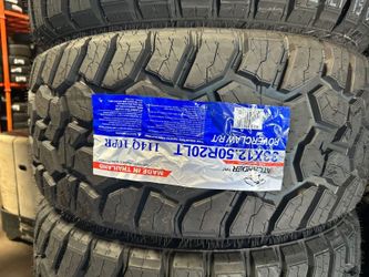 LT 33/1250/20 RT New Set Of Tires
