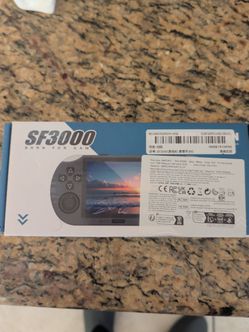 SF 3500 Retro Handheld Game Console over 20,000 games.