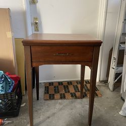 1960s Sears Sewing Table 
