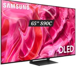 SAMSUNG 65"INCH OLED 4K SMART TV S90C ACCESSORIES INCLUDED 