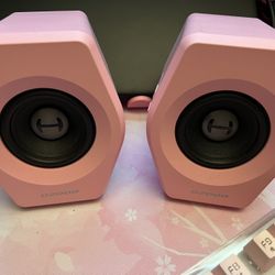 Pink Computer Speakers