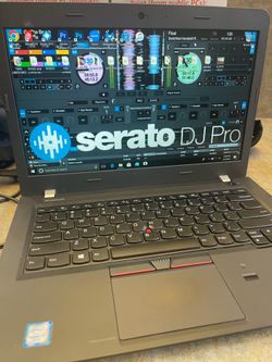 Laptop touch screen Lenovo incluye programas y música