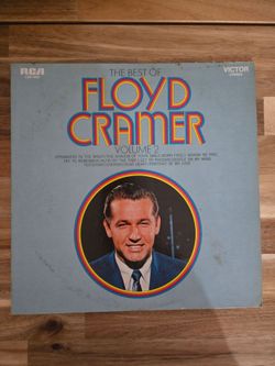 Floyd Cramer - The Best of Floyd Cramer RCA Victor 12" Vinyl LP