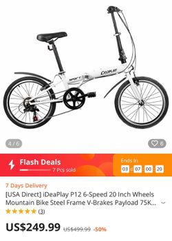 Foldable bike