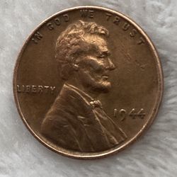 World War 2 Era Wheat Penny