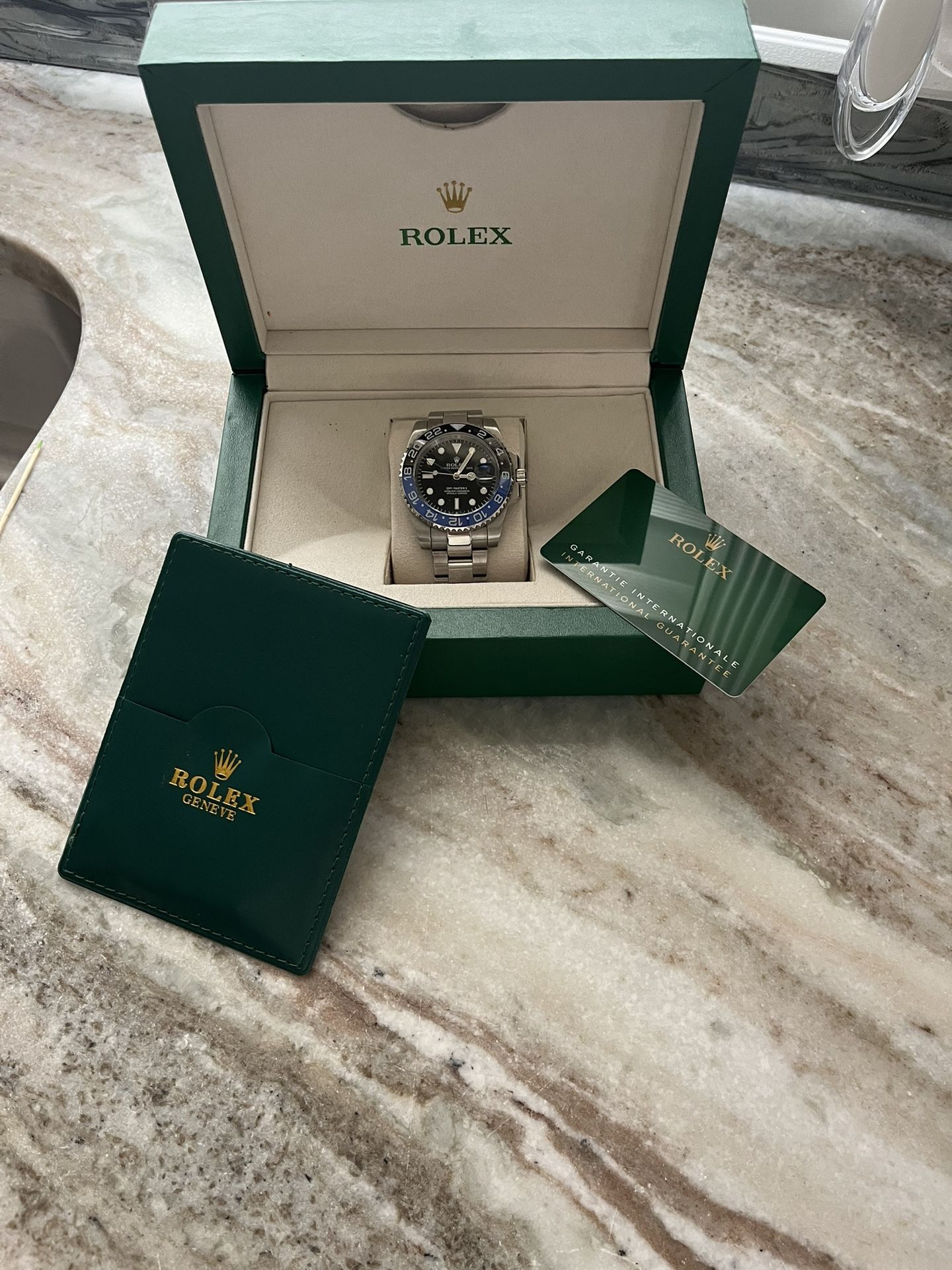 Batman GMT Master