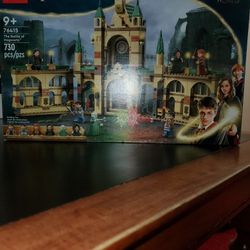 Lego Harry Potter The Battle Of Hogwarts 
