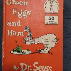  Green Eggs And Ham.  Dr. Seuss Book 