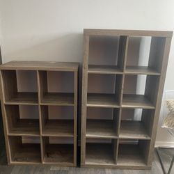 Bookshelves 