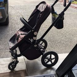 Bugaboo Comelian Baby Stroller (Dark Brown/Black)