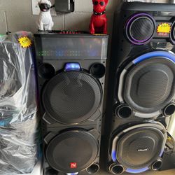 Karaoke Bluetooth Speakers. Nuevos. New. 