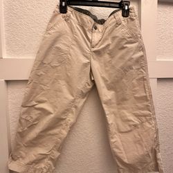 Columbia | Women Capri Pants | Khaki | XL