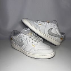 Size 9 - Jordan 1 KO x Union LA Low White Neutral Grey
