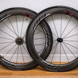 Zipp Carbon Wheel Set 
