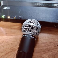 Shure SM58 Wireless Microphone 