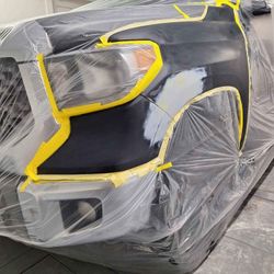 Affordable Body Shop • Quick Turnaround • Bumper/Hood/Fender etc