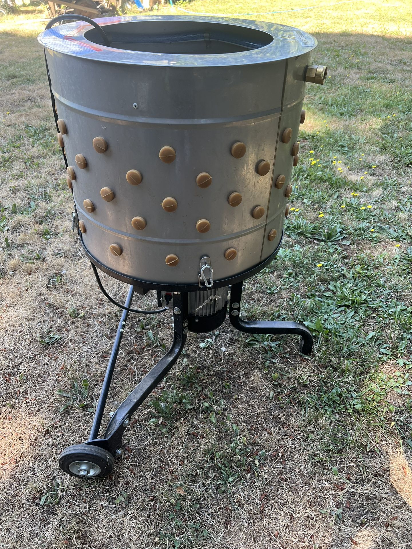 Chicken Plucking Machine