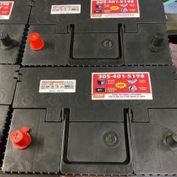 Group-65, new car battery, 1 year warranty 