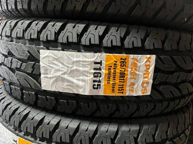 265 70 17 New Tites Set