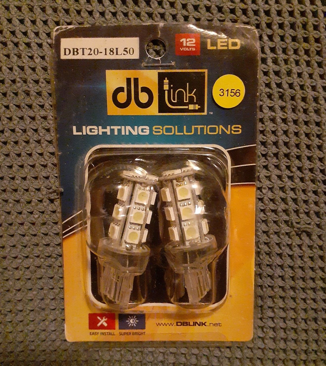 3156 white LED bulbs