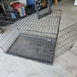Folding Dog Crate