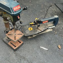 Ruining drill press And Scroll Saw