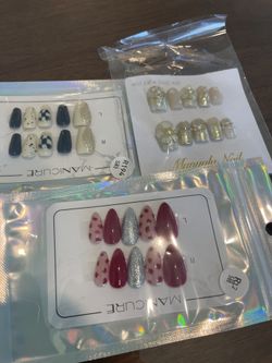3 Pieces $18