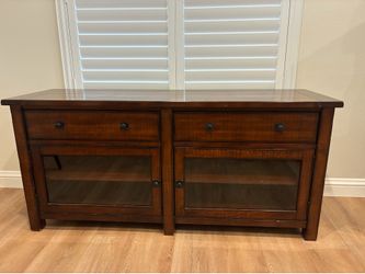 Pottery Barn Benchwright Media Console