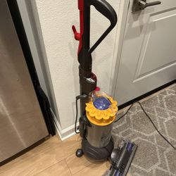 Dyson ball upright vacuum. no attachments