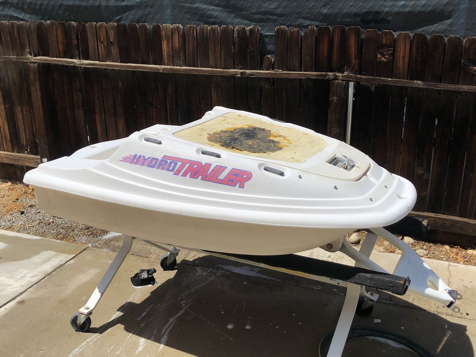 Hydro trailer pwc