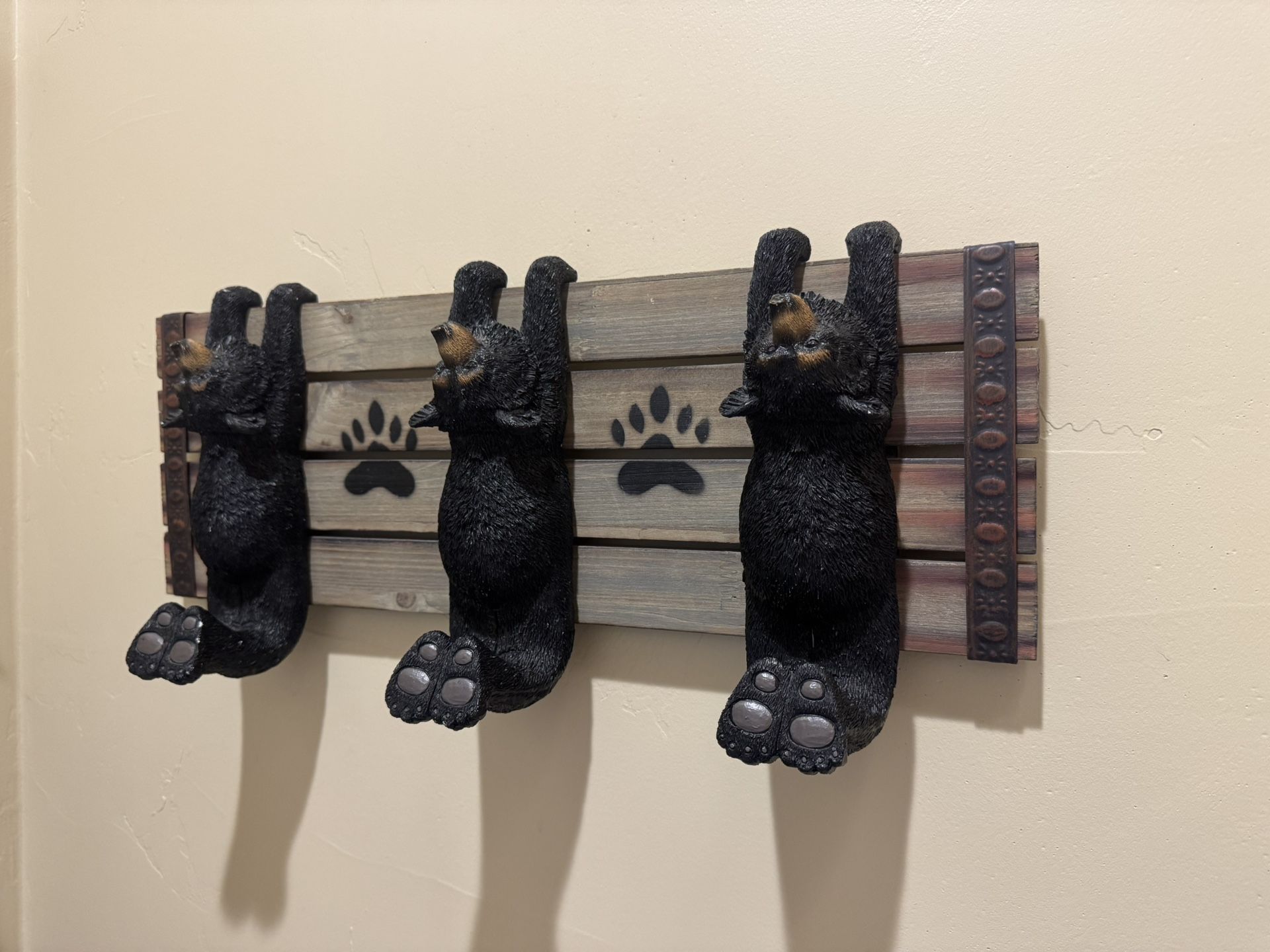 Bear Coat Rack In Big Bear