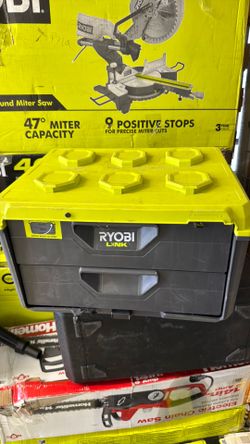 Ryobi link drawer