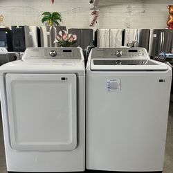 Samsung washer and dryer