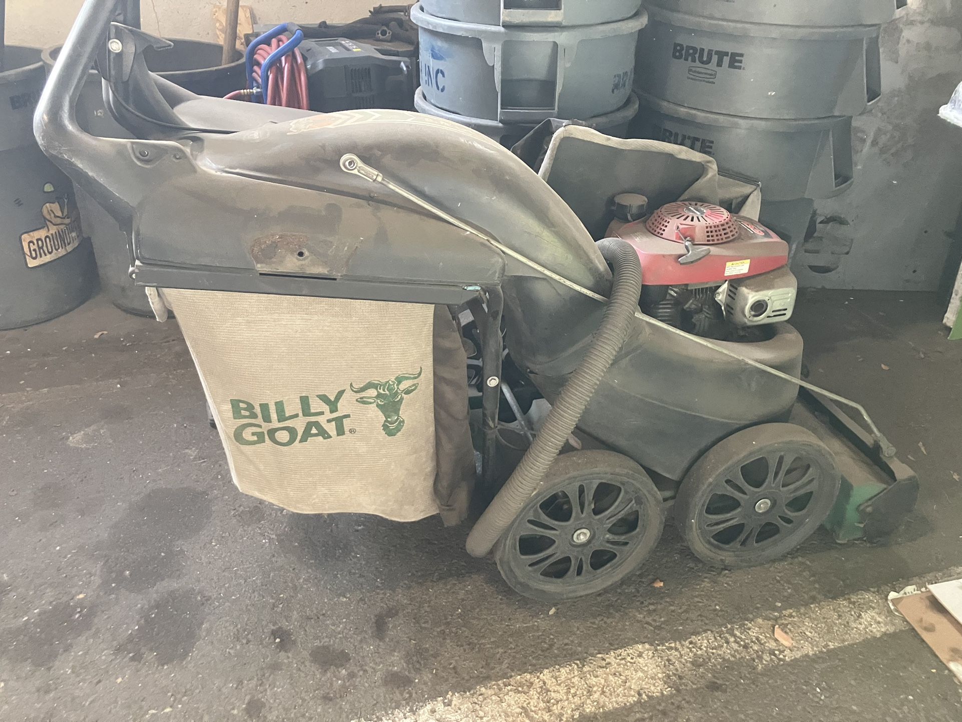Billy Goat MV Multi-Service Industrial