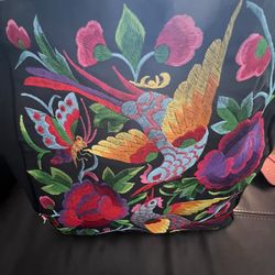 Beautiful Embroidered Tote Bag 