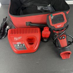 Milwaukee M12 12V Lithium-Ion Cordless M-Spector 360 Digital Inspection Camera