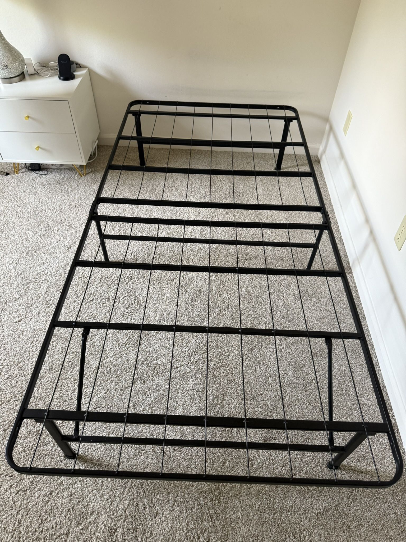 14” Foldable Steel SmartBase Bed Frame