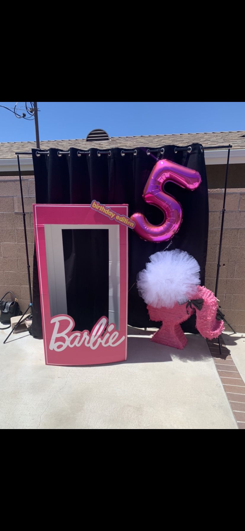 Barbie Party Decoration
