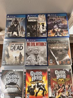 PlayStation 3 And 4 Games