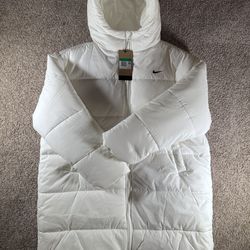 Nike Women's Sportswear Therma-FIT Loose Classic Puffer Jacket New With Tags XL