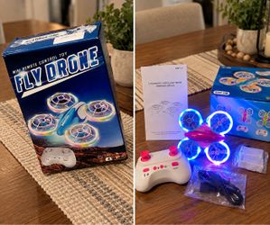 LED remote control drones for kids