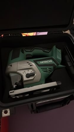 Hitachi jig saw