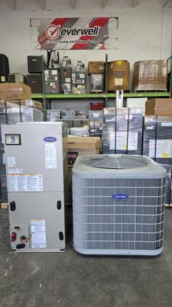 Almost New Carrier Air System Plus Installation