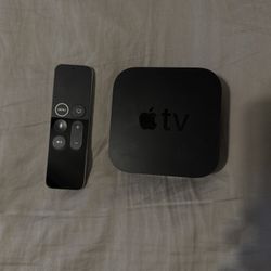 Apple TV 4K (64GB) – Model A1842 w/ Siri Remote