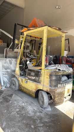 Mitsubishi Forklift